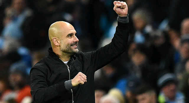 EPL: Guardiola sets manager of month record, Kane wins player award
