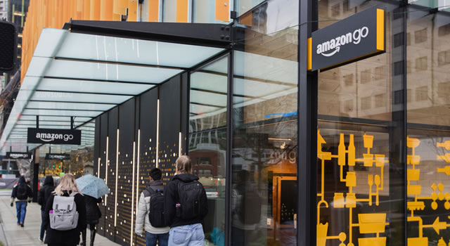 Amazon sets up convenience store that requires no cashiers or checkout