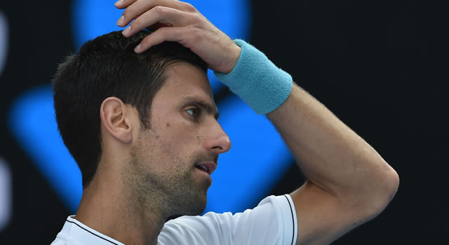 Six-time champion Djokovic knocked out of Australian Open