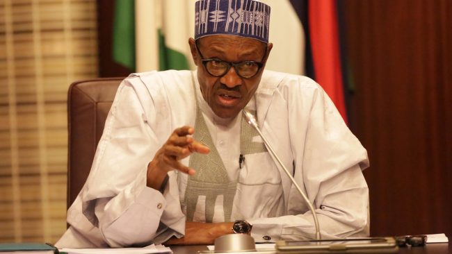 2019: ‘Treasury looters’ behind call for Buhari not to seek re-election- Group