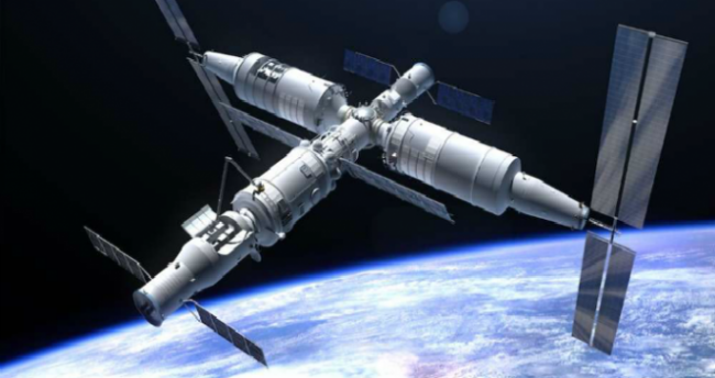 Out-of-control Chinese space station set to crash land on earth