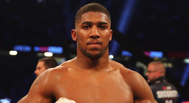 Joshua does not have confidence to fight me —Wilder