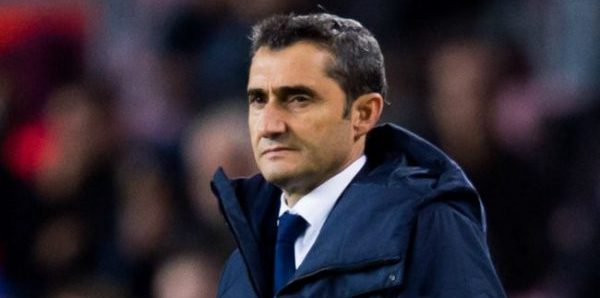 Valverde slams penalty​ decision as ​Barca​​ drop points at Las Palmas