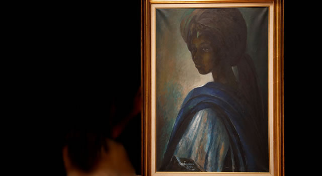 1974 portrait of Nigerian princess smashes estimates at London auction