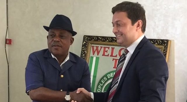 2019: Secondus begs EU over alleged plot by APC, INEC