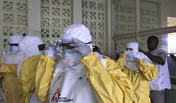 Fear, suspicion hampering DRC's fight against Ebola, reports say