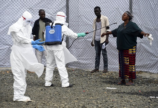 First batch of Ebola vaccines arrive DRC