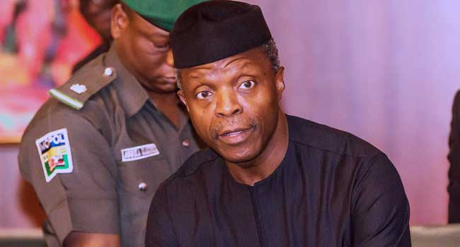 Buhari to review appointment of security chiefs, Osinbajo reveals