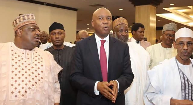 It’s now official! Saraki declares to ‘fight’ Buhari for presidency seat (Video)