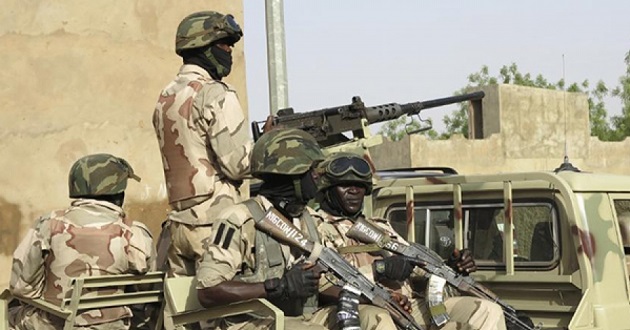 Soldiers neutralize Boko Haram terrorists on Maiduguri-Bama road