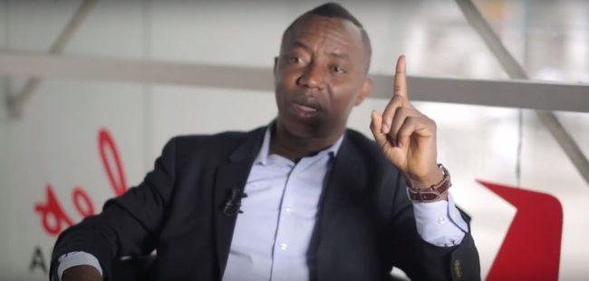 SOWORE: If senators’ N13.5m hasn’t caused inflation, why will N100,000 to a worker do so?
