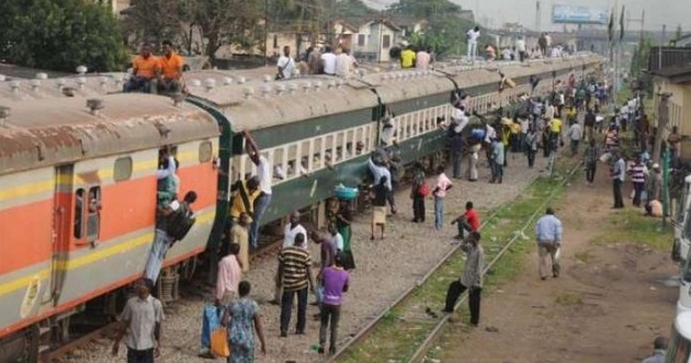 Tragedy as police inspector, motorcyclist crushed to death by moving train