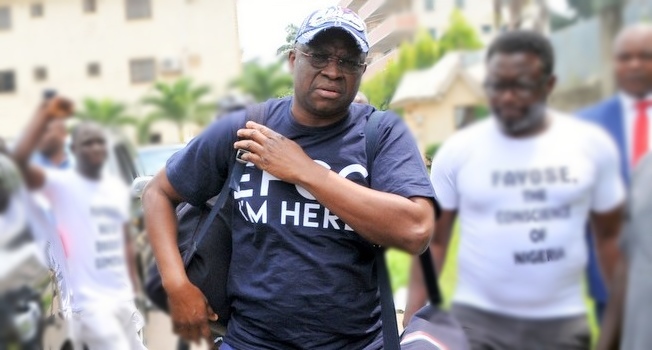 Fayose meets bail conditions, may leave prison Monday