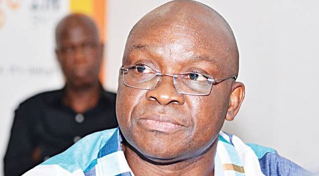 They're not mine! Fayose claims EFCC sealing houses belonging to 'innocent' people in Ekiti