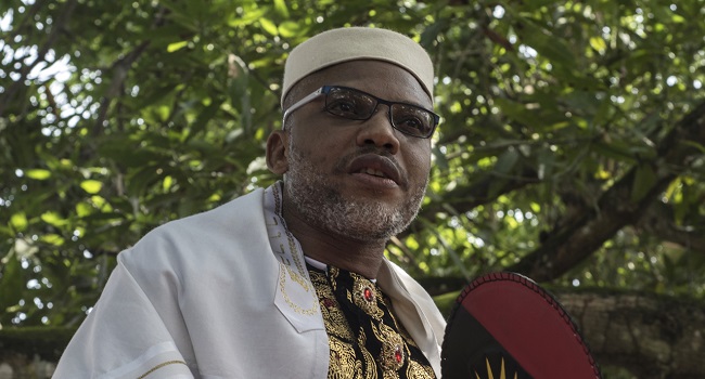 IPOB confirms missing leader Nnamdi Kanu, has been found