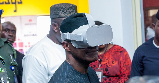 Osinbajo visits Enugu Tech hub