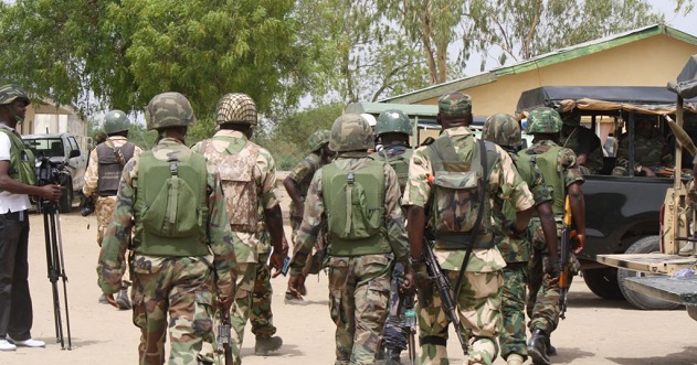 Six Nigerian soldiers injured in clash with Boko Haram