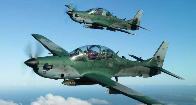 Nigerian Air Force pounds terrorists’ location in response to deadly Metele attack