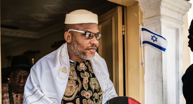 Nnamdi Kanu to reveal the 'transformation of Jubril Aminu to replace dead Buhari’