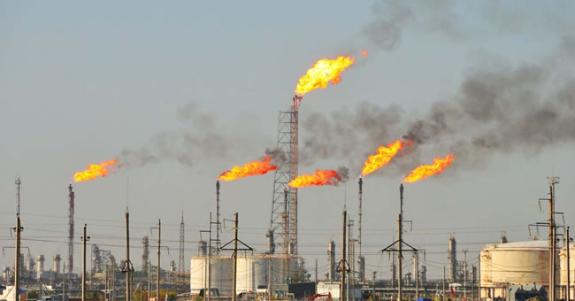 GAS FLARING: Oil companies are more comfortable paying fines -Gov Okowa