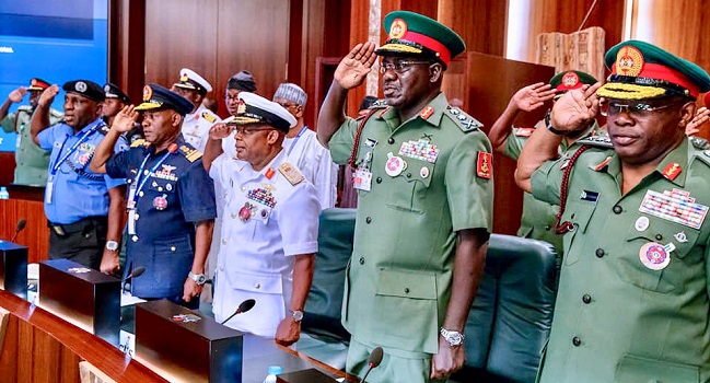 METELE: ‘Unfortunate! Nigerian soldiers killed while service chiefs were attending APC event in Aso Rock’