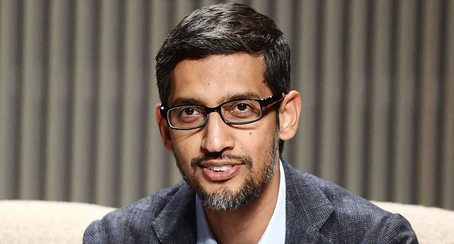 Growing fears of AI misuse 'very legitimate', Google CEO says