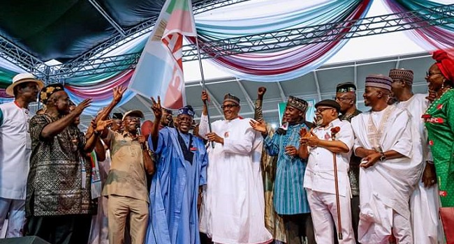 'PDP will never come back to this country'– Tinubu