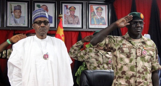 Military now sharing Buhari's powers, PDP says