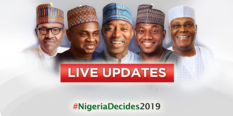 #NigeriaDecides2019: By the minute, all details as Nigerians go to the polls