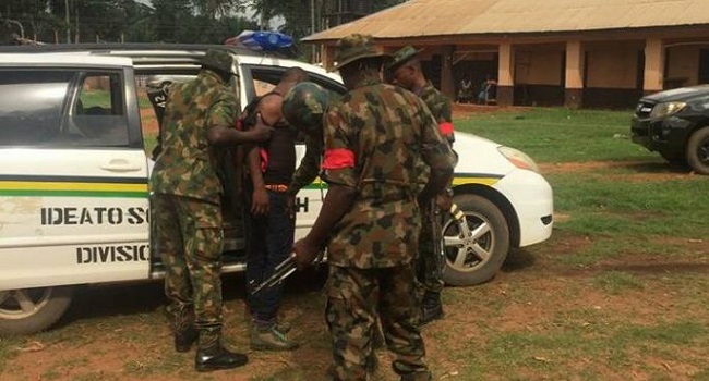 Soldiers involved in electoral offences are fake, political thugs -Nigerian Army