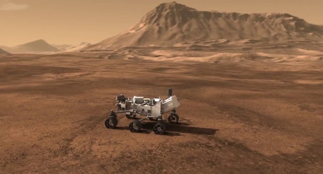 China plans to launch its own Mars rover in 2020