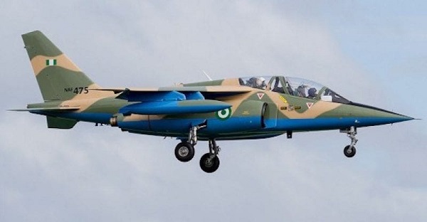 NAF fighter jets destroy Boko Haram logistics base, several fighers killed