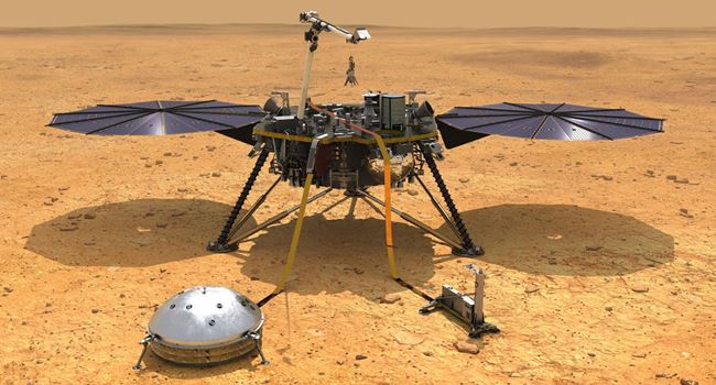 NASA detects likely quake on Mars