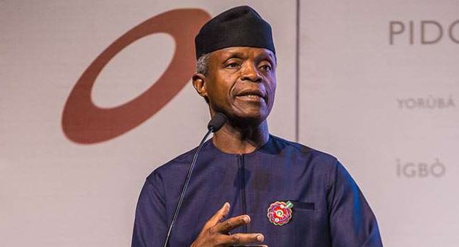 Osinbajo to youths: Integrity is your most valuable collateral