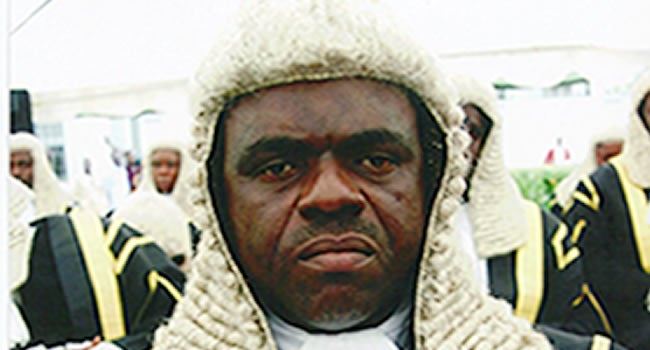 CJN Tanko settles rift, swears-in Tsoho as Ag Chief Judge of Federal High Court