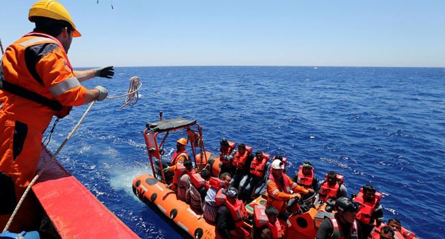 Tragedy as 150 migrants drown off Libya's coast