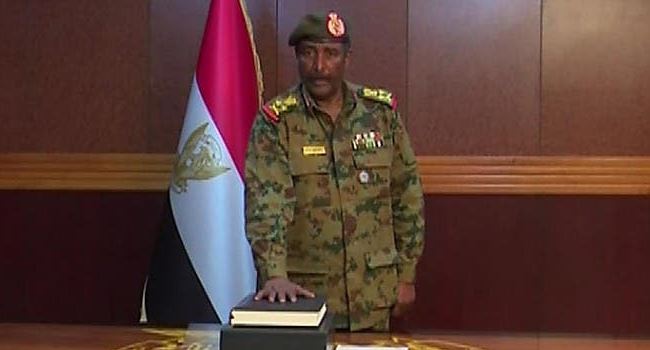 SUDAN: Lt. Gen Burhan sworn in as leader of Transitional Council