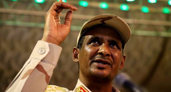 Hopes for peace in Sudan on as "most powerful man" agrees to power-sharing sytem