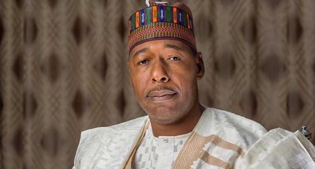 Boko Haram now hijacked by foreign elements, Borno’s Gov Zulum says
