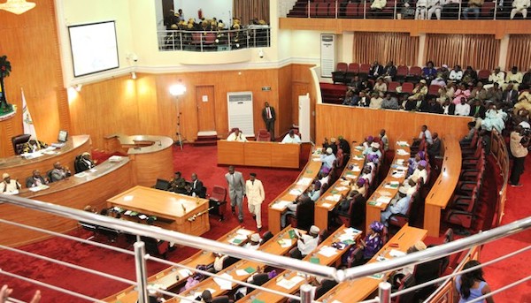 Lagos assembly in session