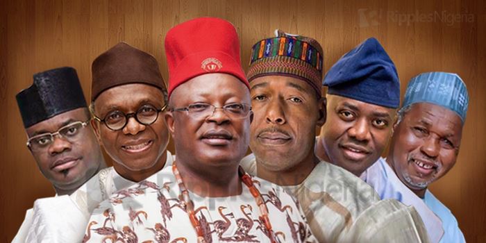 RANKING NIGERIAN GOVERNORS, OCTOBER, 2019: Top 5, Bottom 5