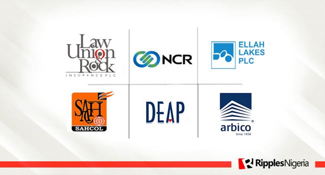 Law Union & Rock, NCR top Ripples Nigeria stock watchlist
