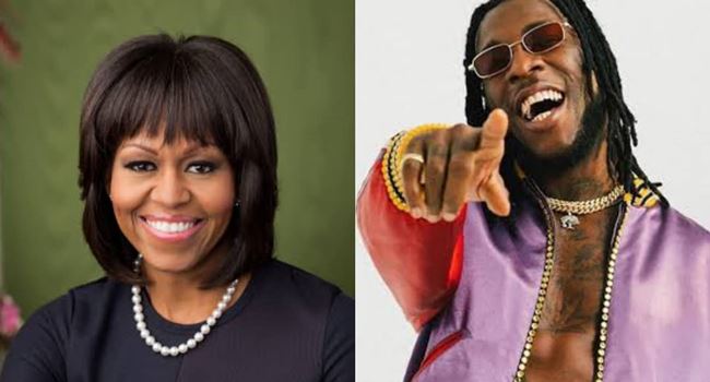 MICHELE OBAMA: Burna Boy’s song gives me extra workout boost