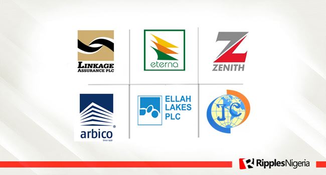 Linkage Assurance, Eterna Plc top Ripples Nigeria Stock watchlist