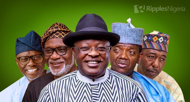 RANKING NIGERIAN GOVERNORS, FEBRUARY, 2020: Top 5, Bottom 5