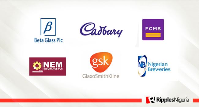 Beta Glass, Cadbury, FCMB top Ripples Nigeria stock watchlist
