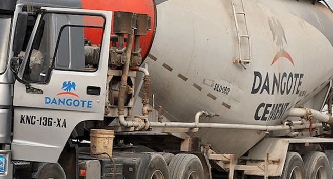 Despite lockdown, cement truck crushes taxi, kills 6