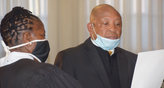 Lesotho swears in new PM