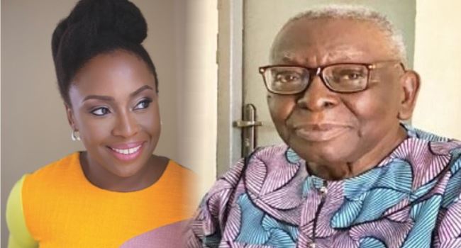 Playwright, Chimamanda Adichie loses father