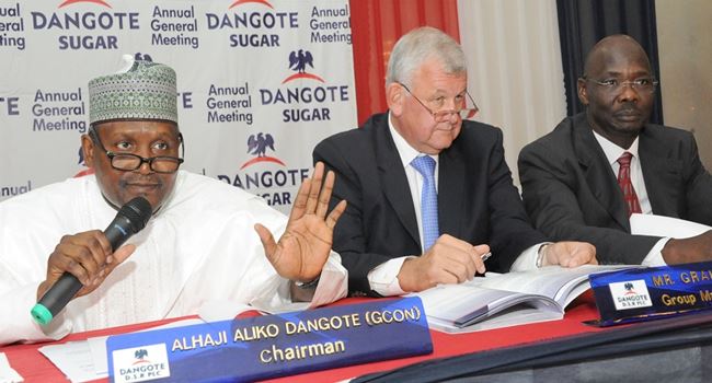 Dangote Sugar set for Savannah Sugar takeover